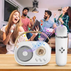 Karaoke Portátil Bluetooth 4 Colores