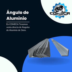 Angulo de Aluminio 3mm