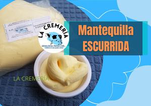 Mantequilla ESCURRIDA