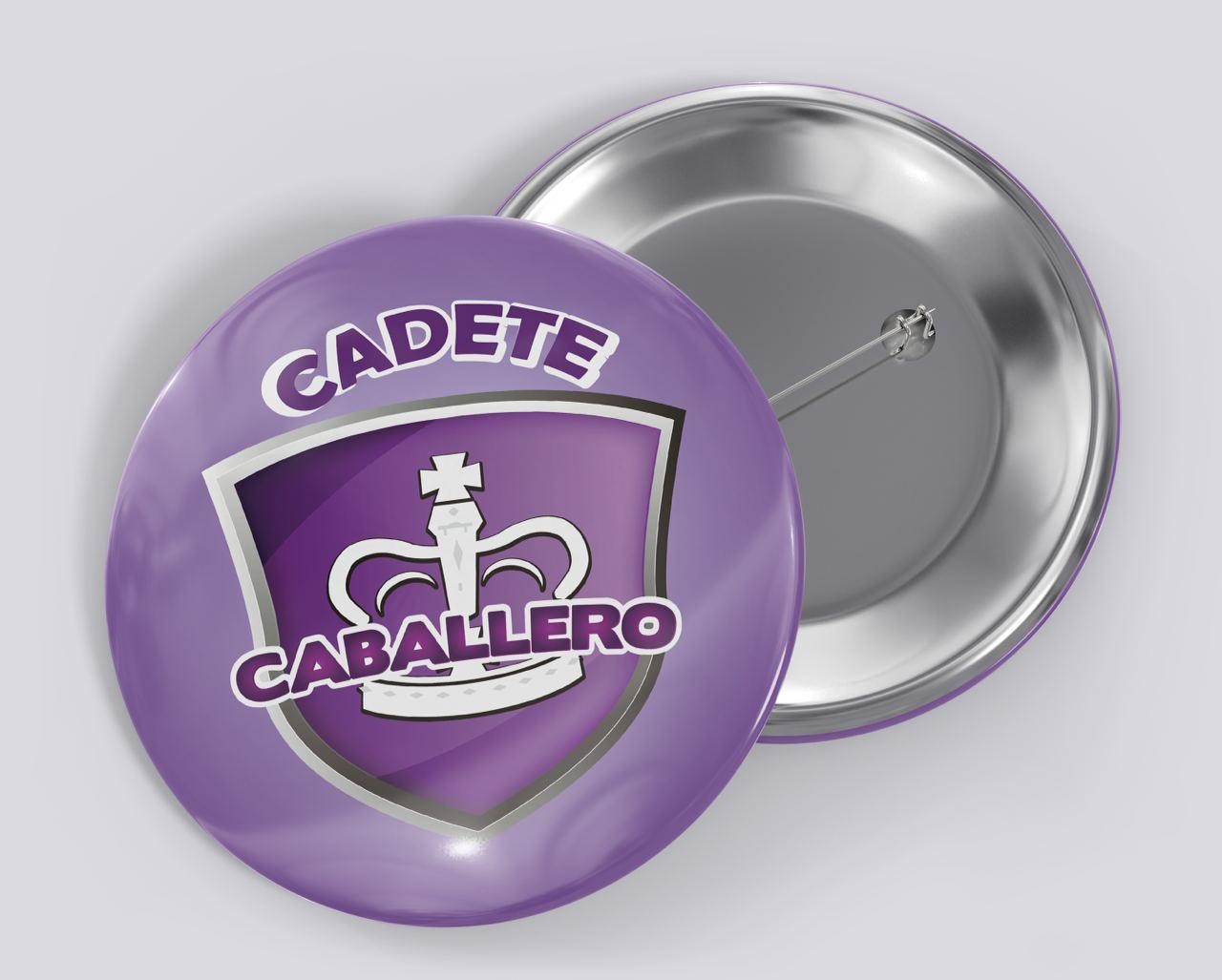Botón Cadete Caballero