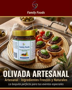 Olivada Artesanal Gourmet