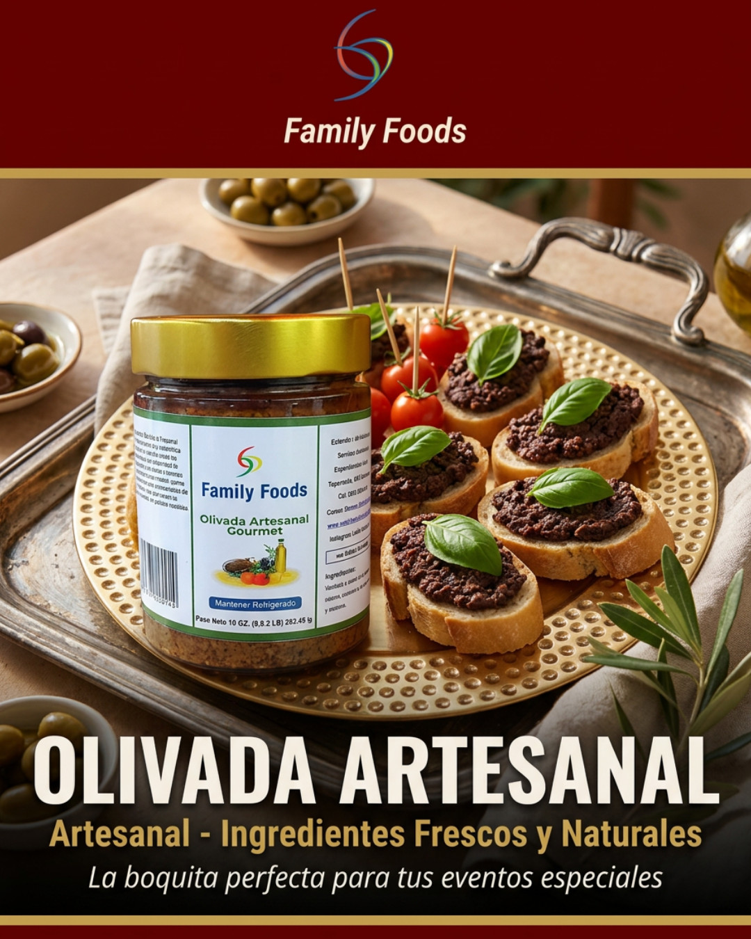 Olivada Artesanal Gourmet