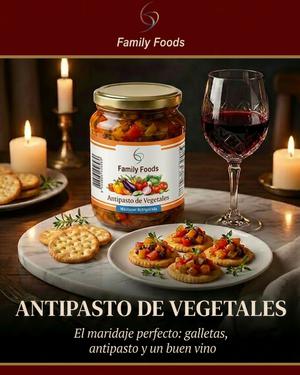 Antipasto de Vegetales
