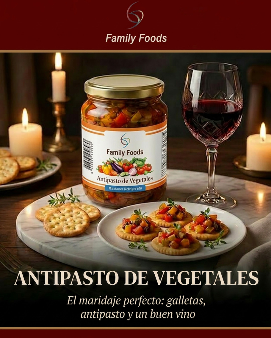 Antipasto de Vegetales