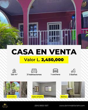 Venta de casa Barrio San José 