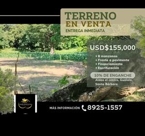 Terreno en venta Gualala 