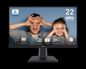 MSI MONITOR 22¨ MP225 FLAT 100HZ IPS