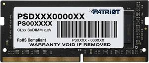 MEMORIA PATRIOT 32GB DDR4 3200MHZ LAPTOP