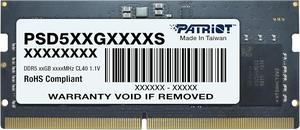 MEMORIA PATRIOT RAM 32GB DDR5 4800 LAP