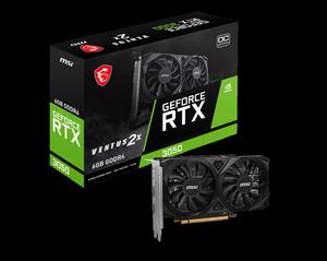 TARJETA DE VIDEO MSI RTX 3050 VENTUS 2X