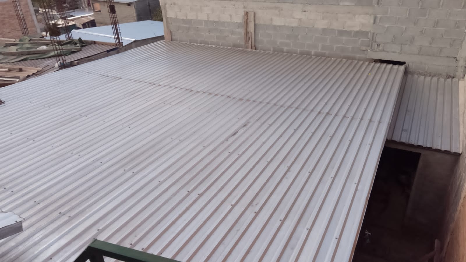 Instalación de techos 