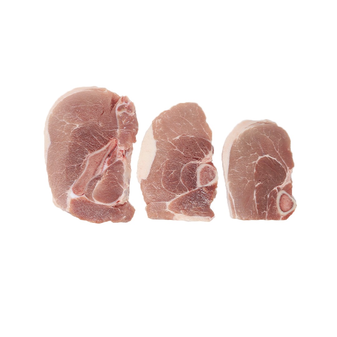 CHULETA CRIOLLA FRESCA EN CAJA (30 LBS)