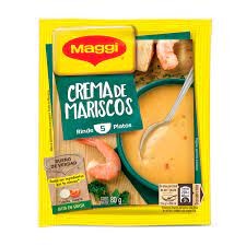 CREMA DE MARISCOS