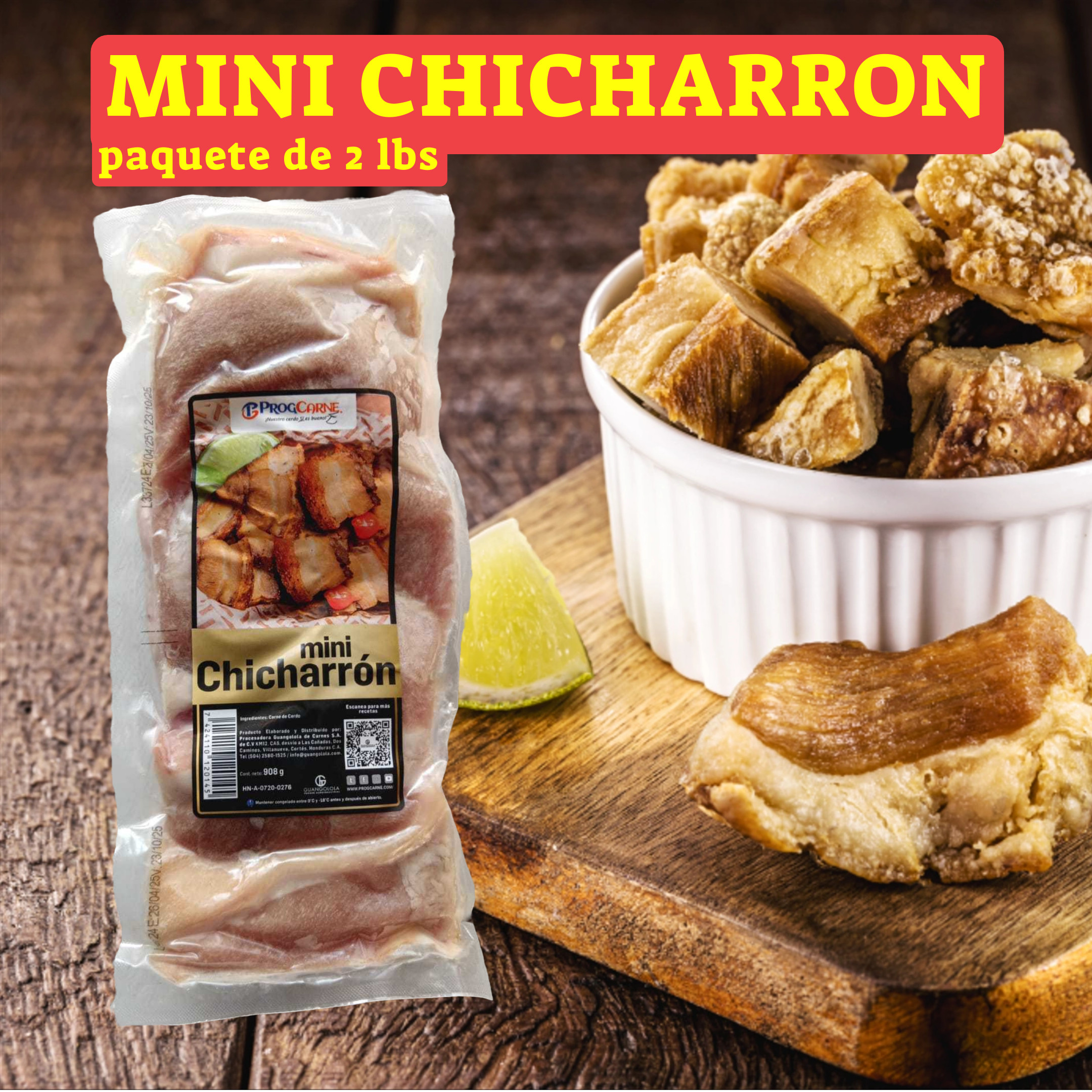 MINI CHICHARRON (2 LBS)