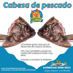 Cabeza de pescado 