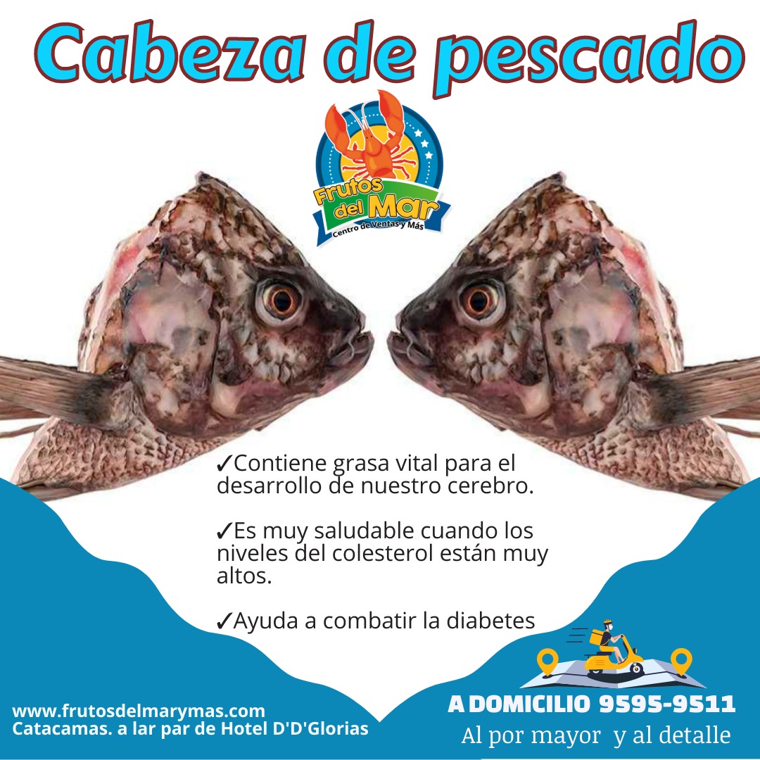 Cabeza de pescado 