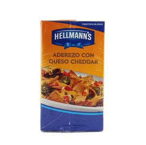 Hellmann's Aderezo de Queso Cheddar 1 Unidades / 1 L (CHEDAR)