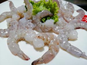 Mediano Camaron Limpio y desvenado 