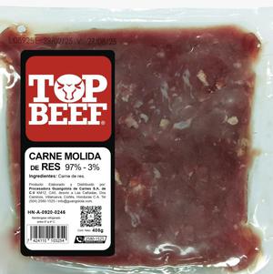 MOLIDA DE RES MAGRA 97% 3% (404G )