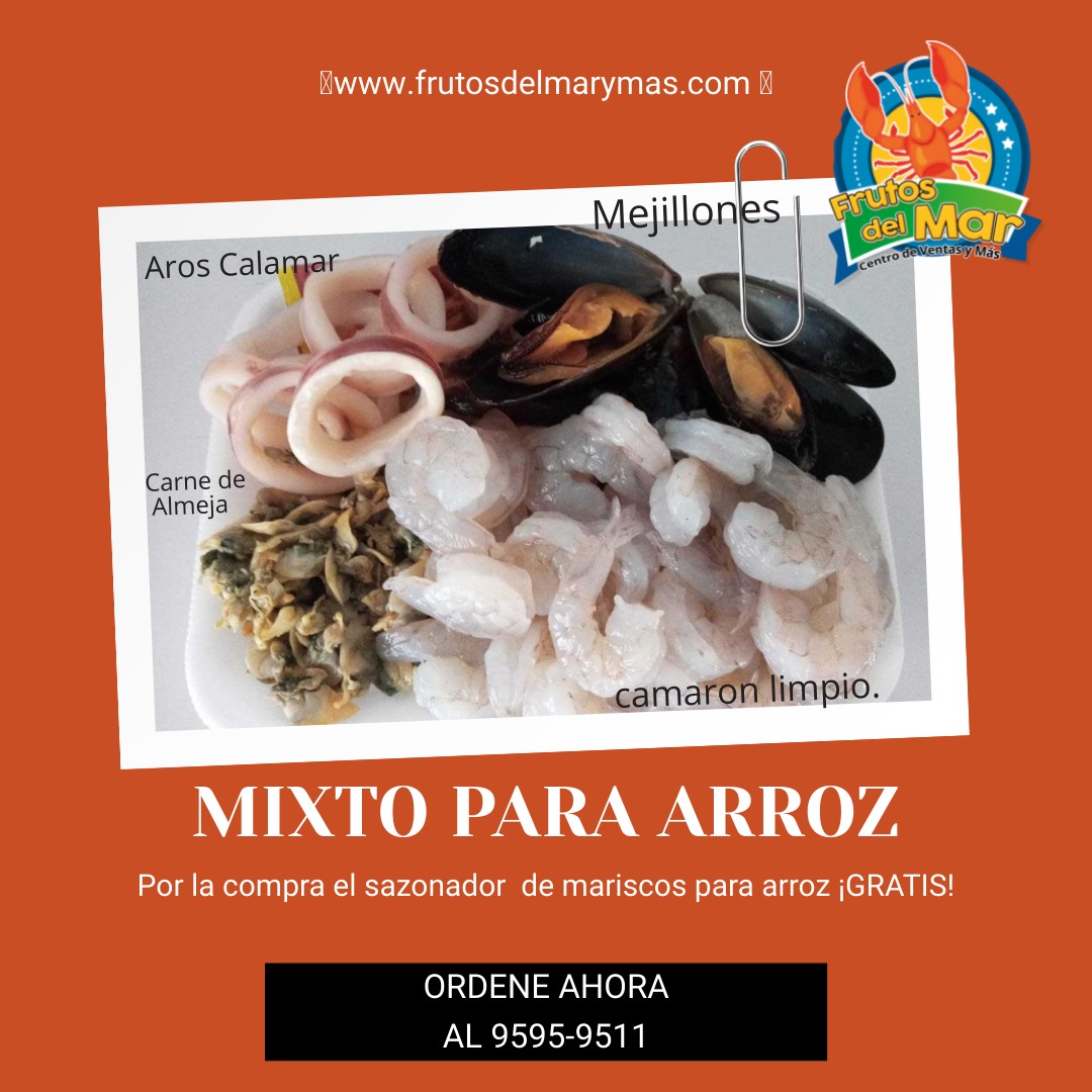 MIX PARA ARROZ/PASTA/PIZZA × LB