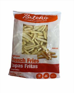 Papa precocida corte recto 3/8 (5.5 lbs)