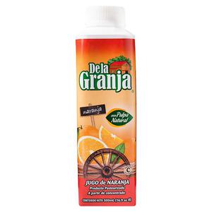 jugo de la granja 500ml caja 24 unidades