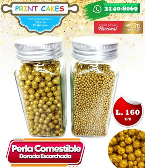 Perlas Comestibles