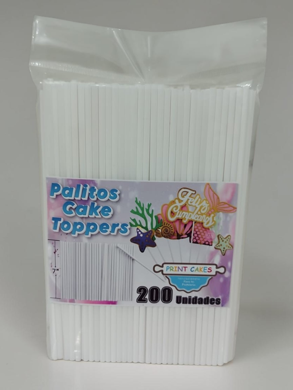 Palitos Para Cake Topper