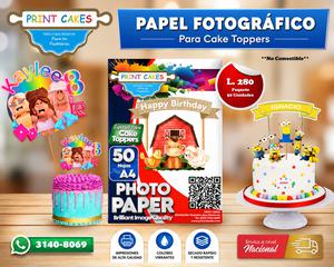 Papel Fotografico