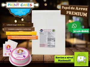 Papel de Arroz Premium