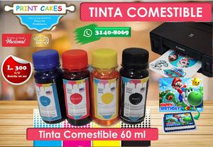 Set de Tintas Comestibles