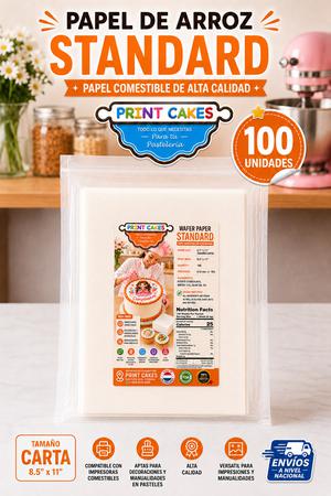 Papel de Arroz Standard