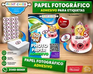 Papel Fotografico Adhesivo