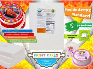 Papel de Arroz Standard