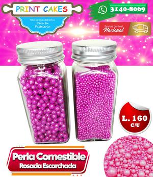 Perlas Comestibles Colores