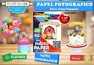 Papel Fotografico