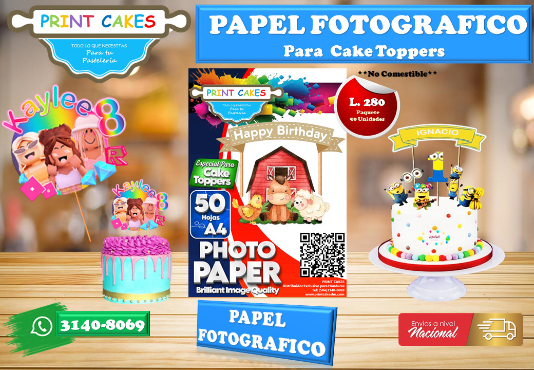 Papel Fotografico