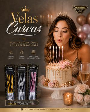 Velas Curvas