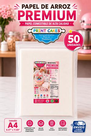 Papel de Arroz Premium