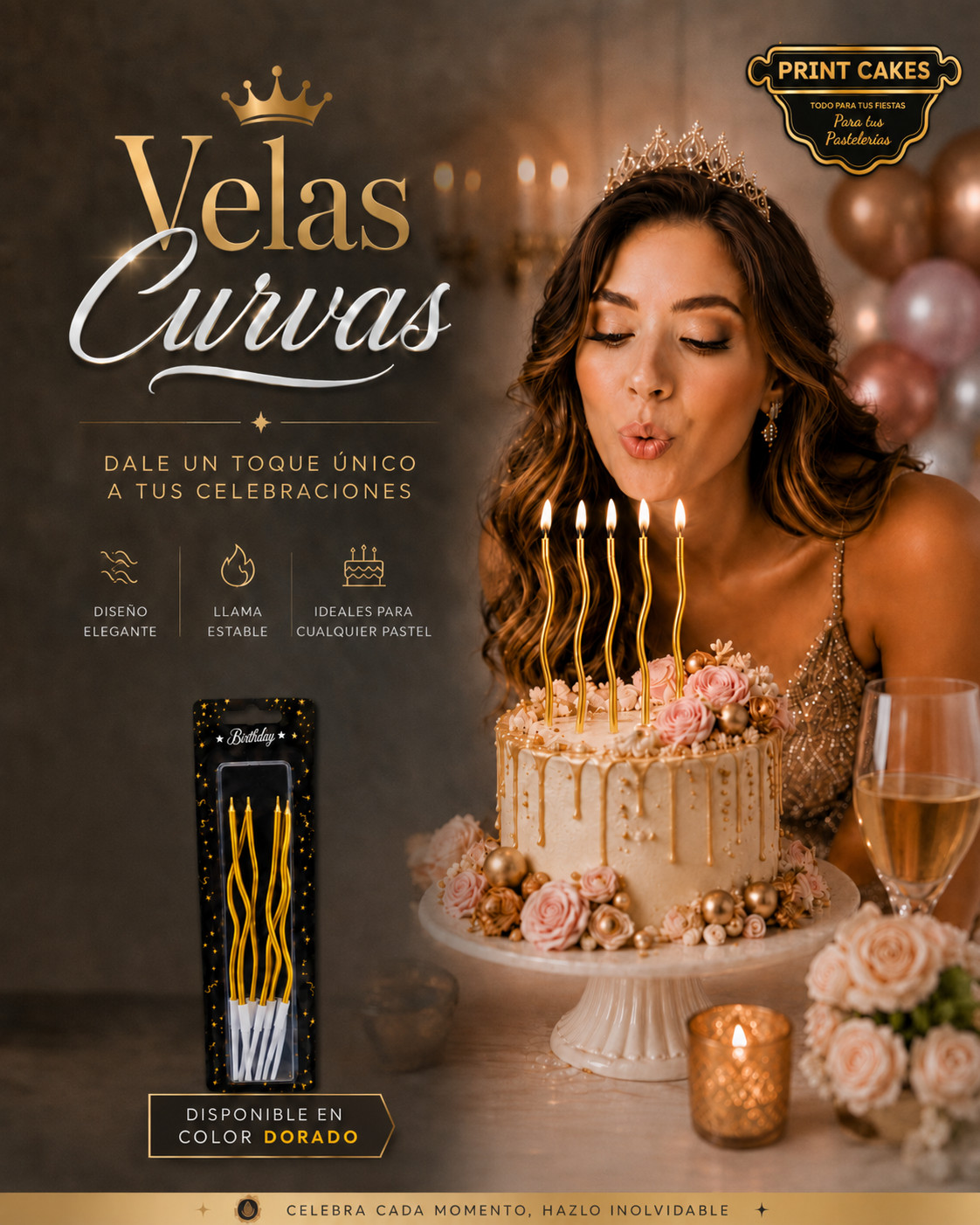 Velas Curvas