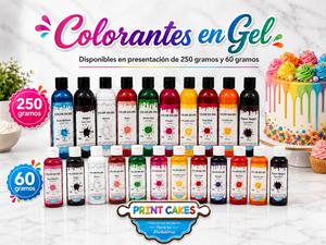 Colorante en Gel