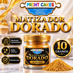 Matizador Dorado