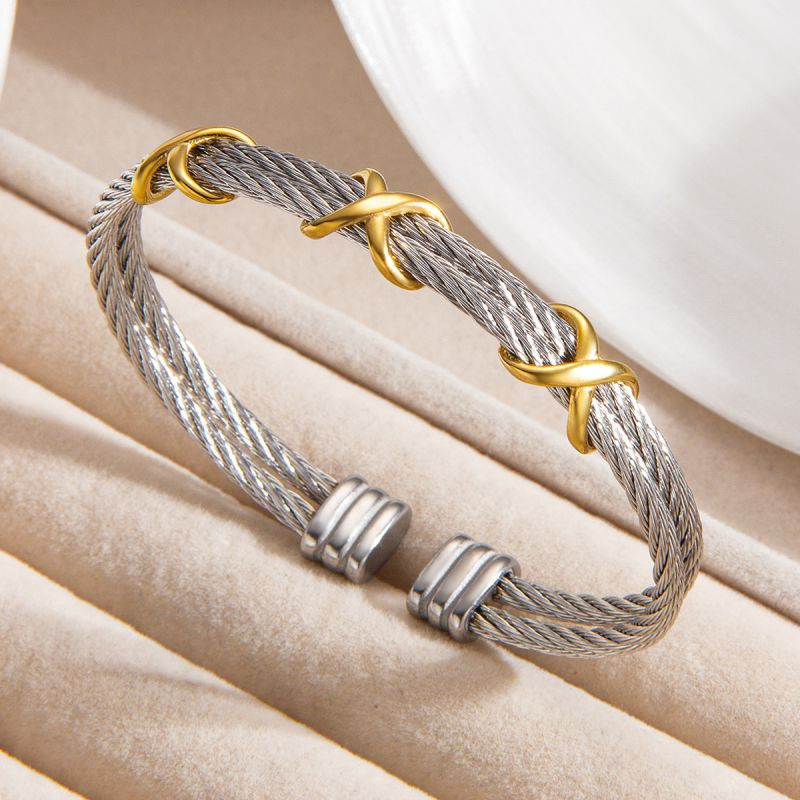 Cable Bracelet