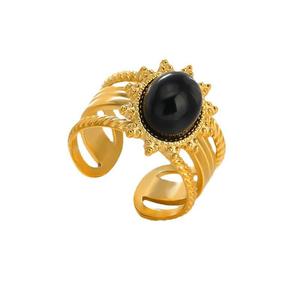 Anillo Con Piedra de Agate