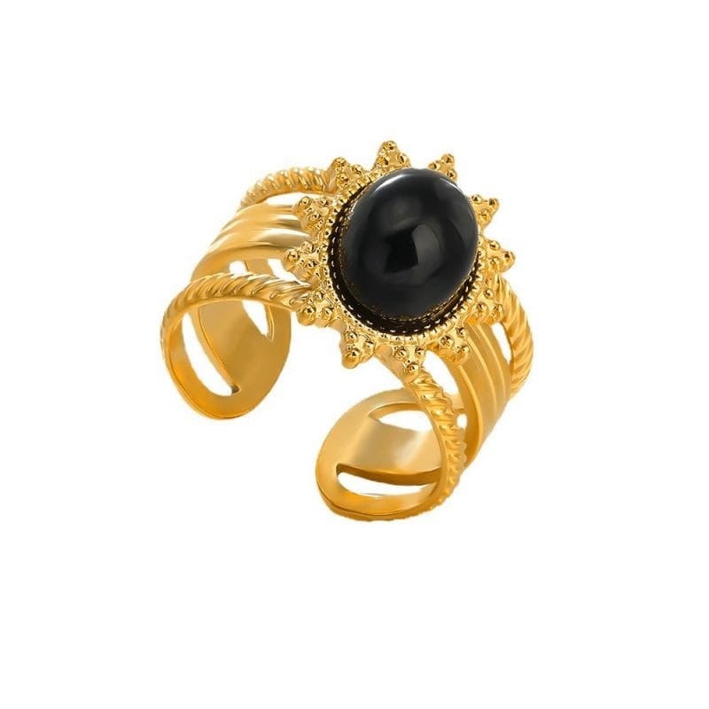 Anillo Con Piedra de Agate