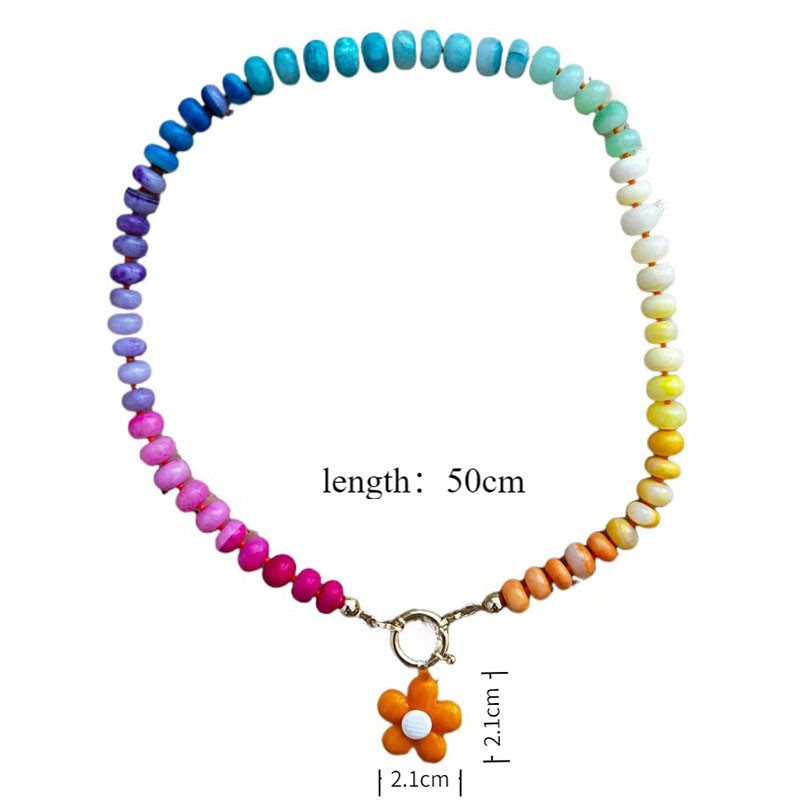 Colorful necklace 
