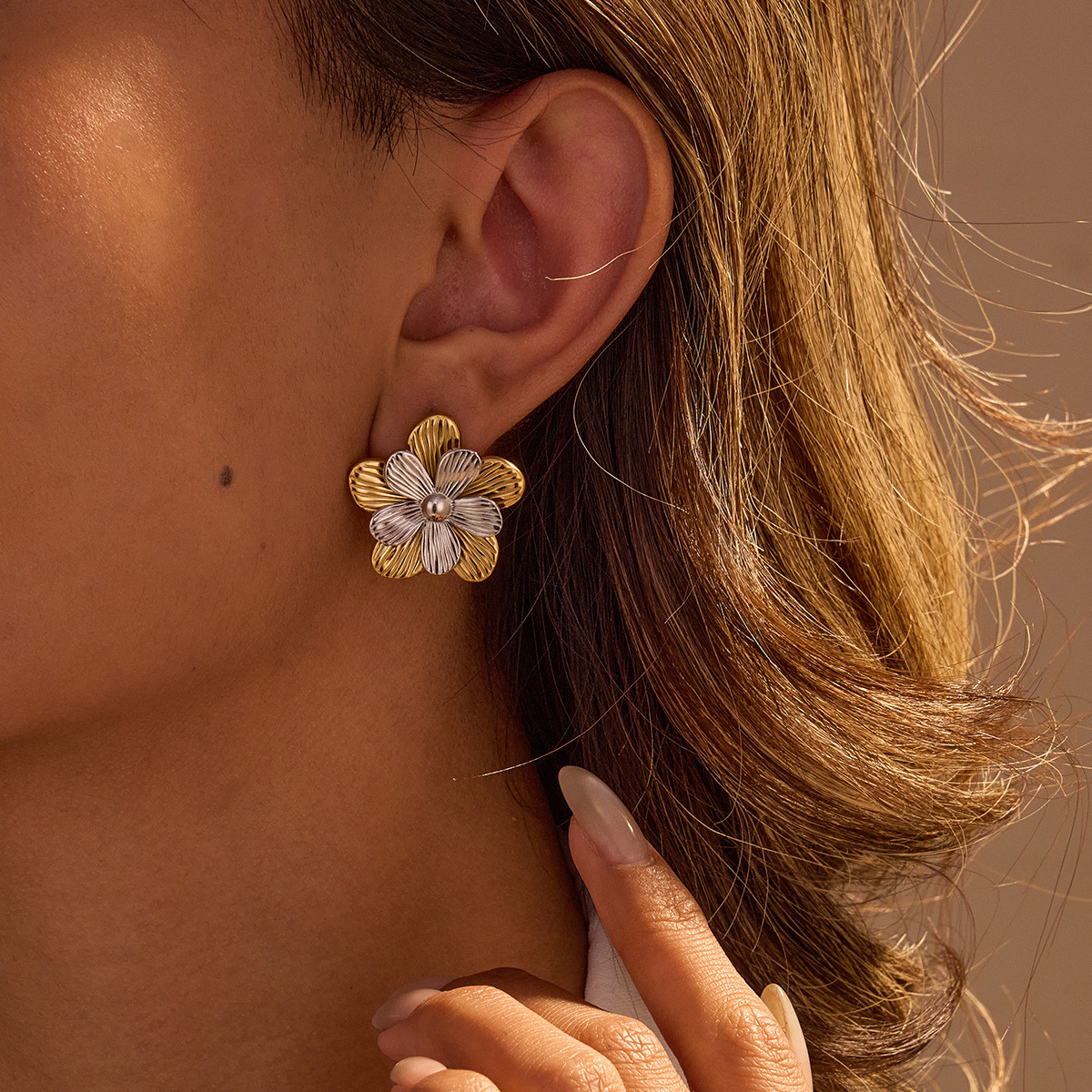 Flower Earrings