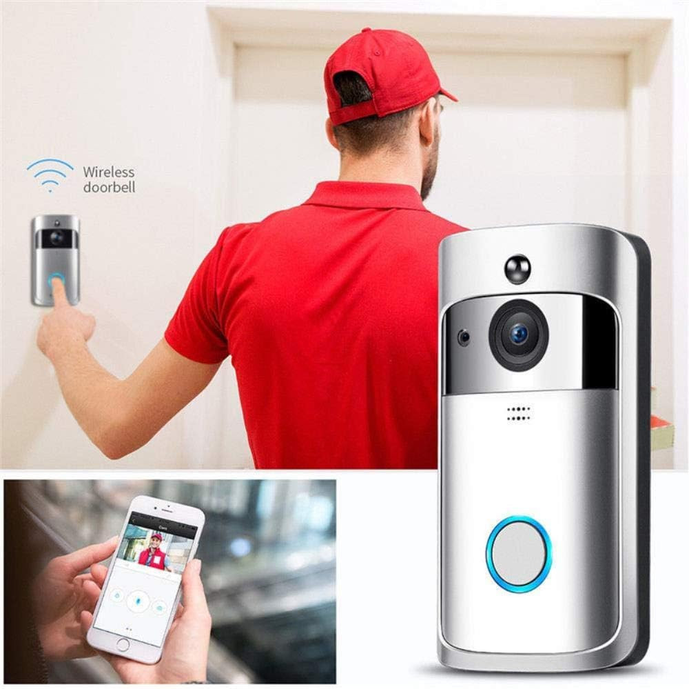  Video Doorbell V5  timbre inteligente inalámbrico con cámara Wi-Fi