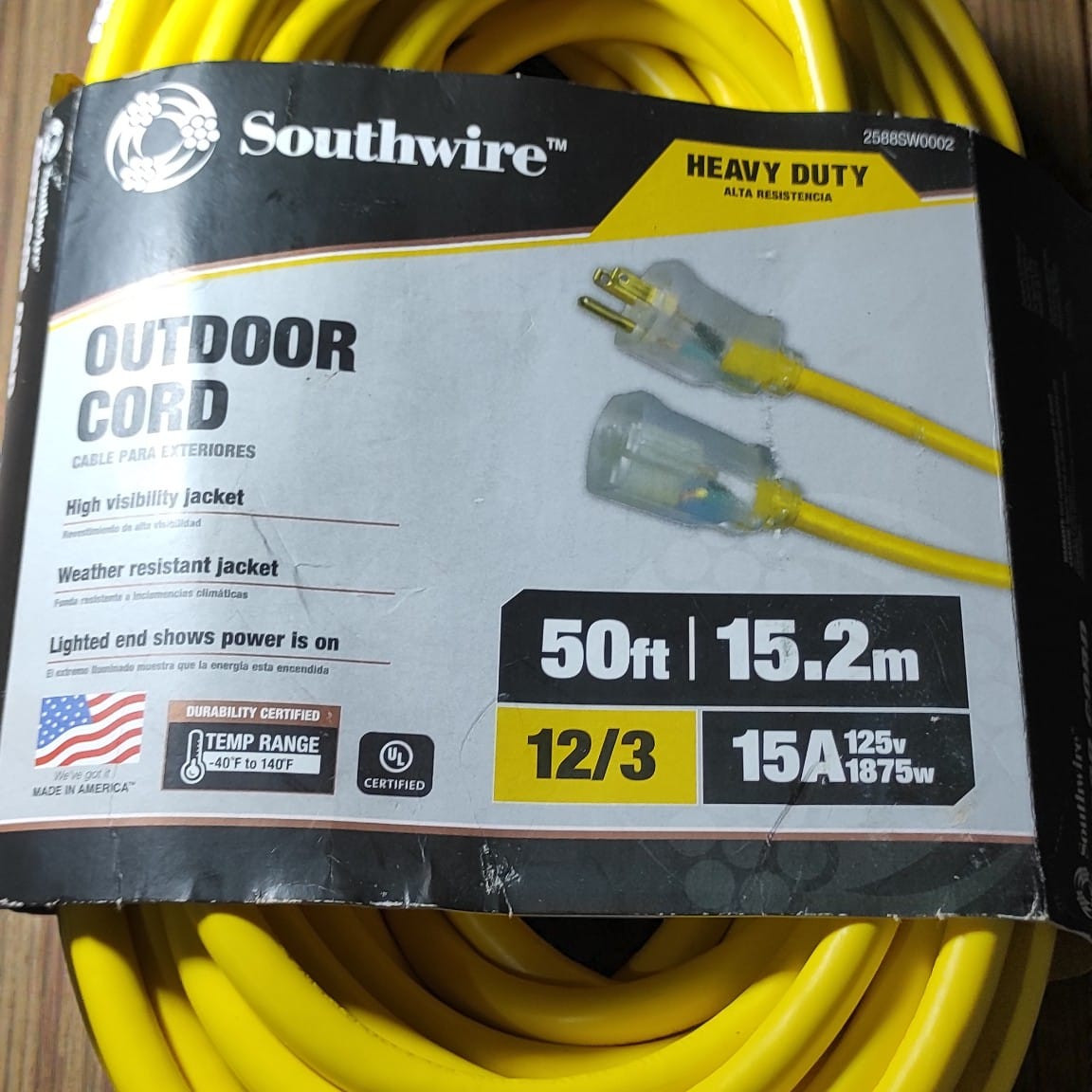  Extensión eléctrica Southwire