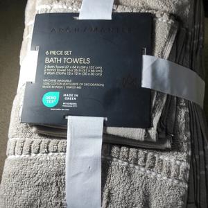  Juego de toallas de baño de 6 piezas de la marca Archimantle 